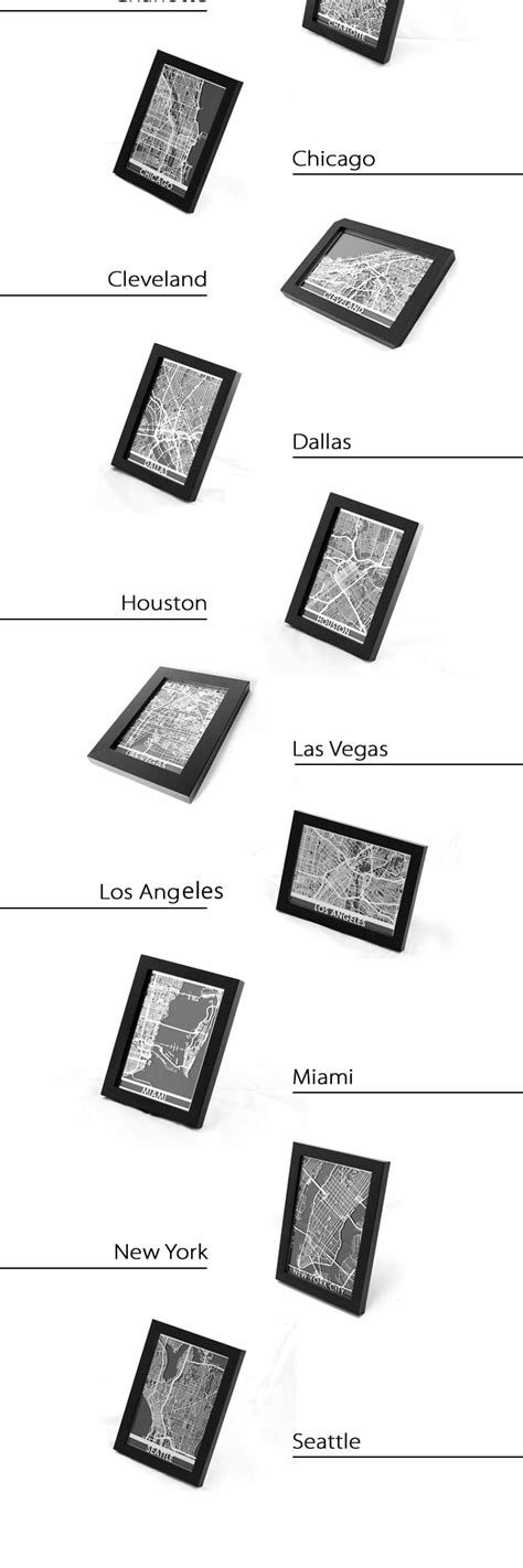 apollo box steel maps|Steel Maps For US Cities from Apollo Box.